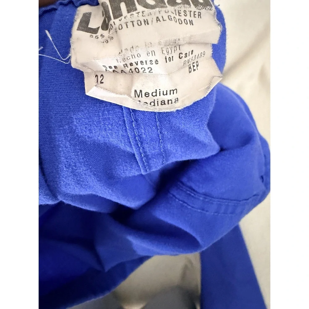 Landau Scrub Pants M Royal Blue Drawstring Workwear Pants Medium